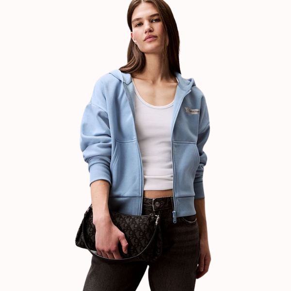 BOLSO CALVIN KLEIN DROP MONOGRAM MUJER
