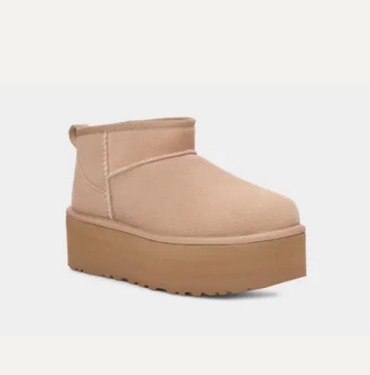 BOTAS UGG CLASSIC ULTRA MINI PLATFORN MUJER