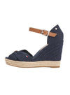 ZAPATO TOMMY HILFIGER OPEN TOE HIGH  MUJER