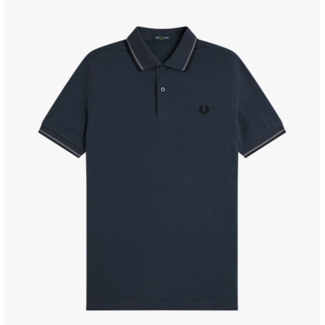 POLO FRED PERRY TWIN TIPPED  HOMBRE