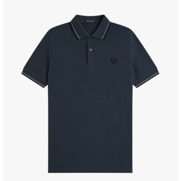 POLO FRED PERRY TWIN TIPPED  HOMBRE