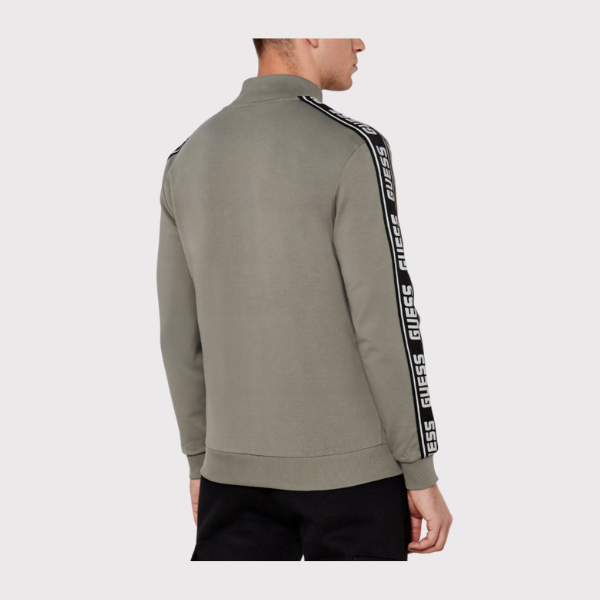 SUDADERA GUESS FULL ZIP NEW ARLO HOMBRE