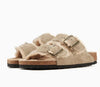 CHANCLA BIRKENSTOCK ARIZONA SHEARLING MUJER