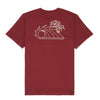 CAMISETA QUIKSILVER BLISS POINT HOMBRE