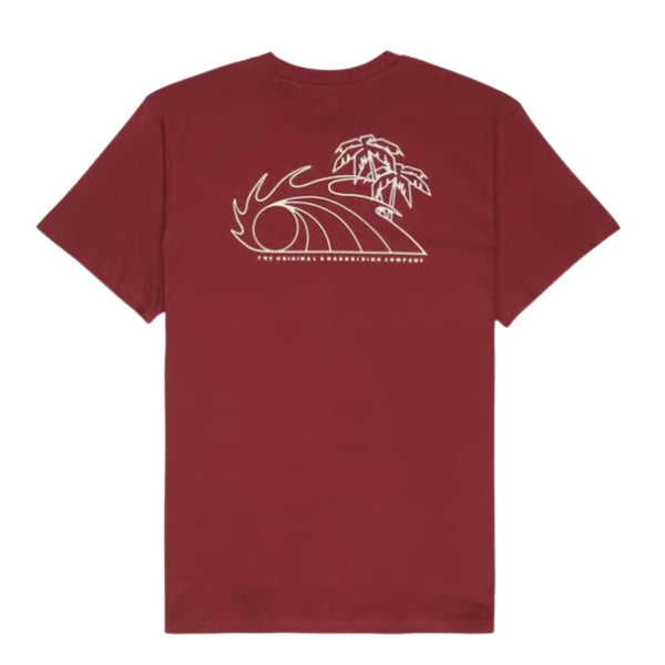 CAMISETA QUIKSILVER BLISS POINT HOMBRE