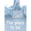 BOLSO SAINT BARTH VANITY DENIM LIGTH MUJER