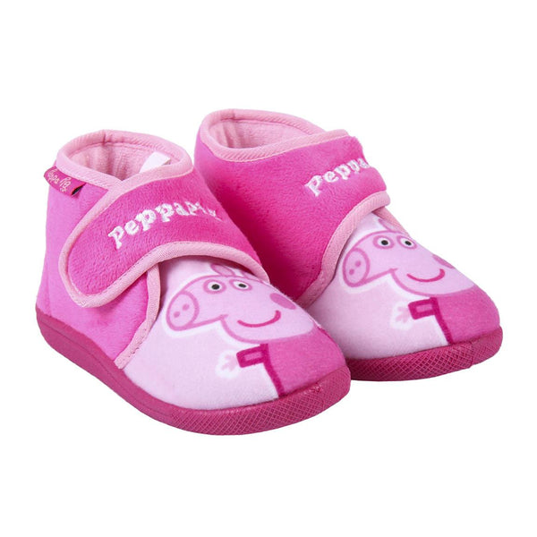 ZAPATILLAS DE CASA MEDIA BOTA PEPPA PIG