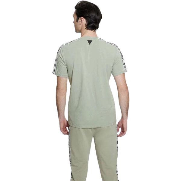 CAMISETA GUESS ARLO CN HOMBRE