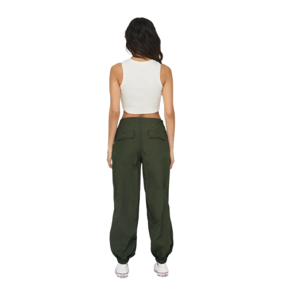TOP ONLY ONLVILMA S/L CROPPED MUJER