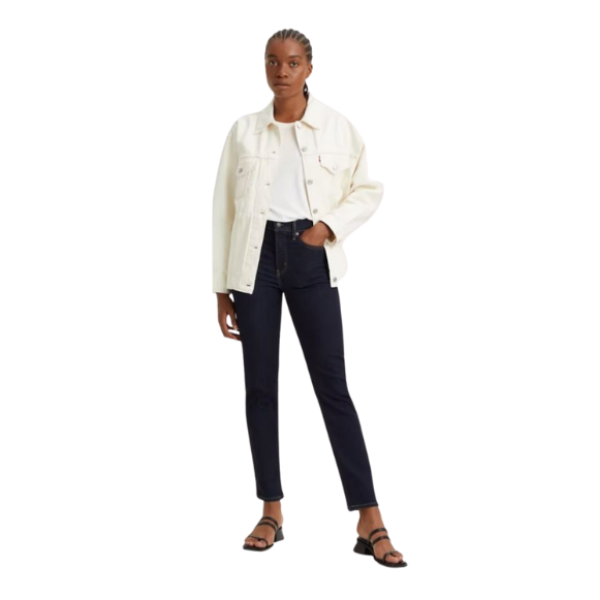 TEJANO LEVI'S® 724™ HIGH RISE STRAIGHT  MUJER