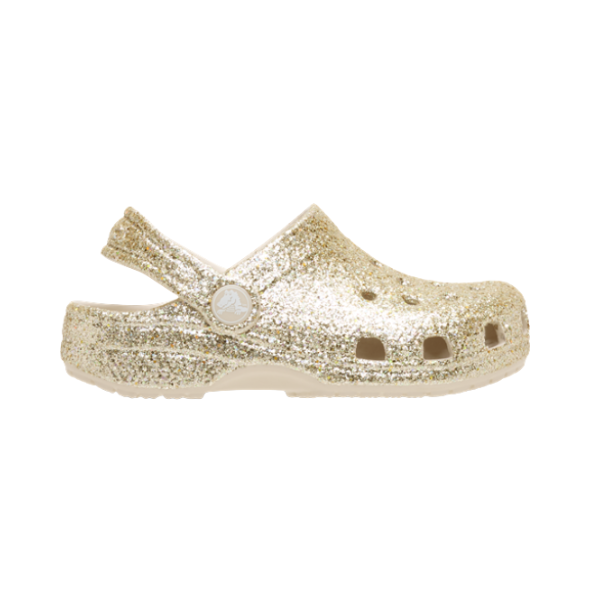 CROCS CLASSIC CHUNKY GLITTER CLOG JUNIOR