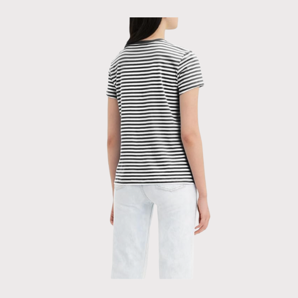 CAMISETA LEVI'S® PERFECT RAITA STRIPE MULTICOLOR MUJER