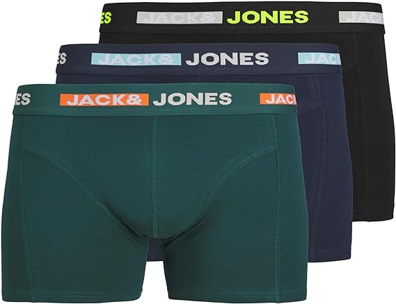 TRUNK 3P JACK&JONES JACSCOTT SOLID HOMBRE