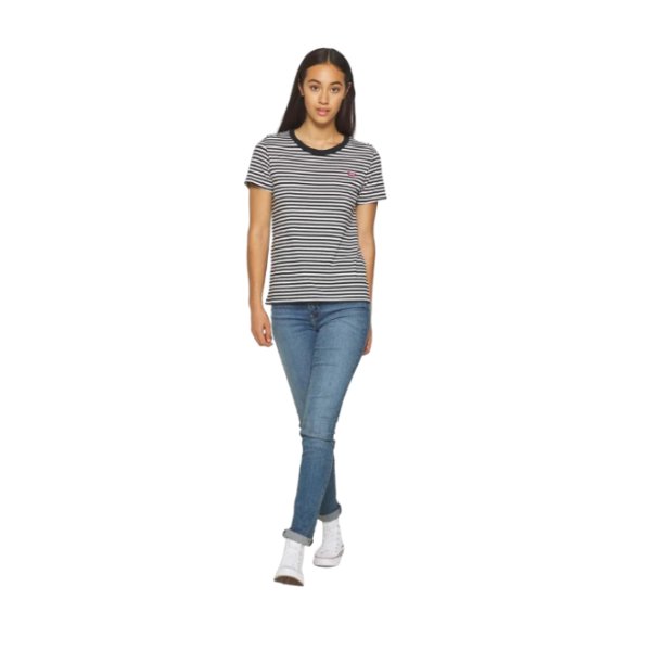 CAMISETA LEVI'S® PERFECT RAITA STRIPE MULTICOLOR MUJER
