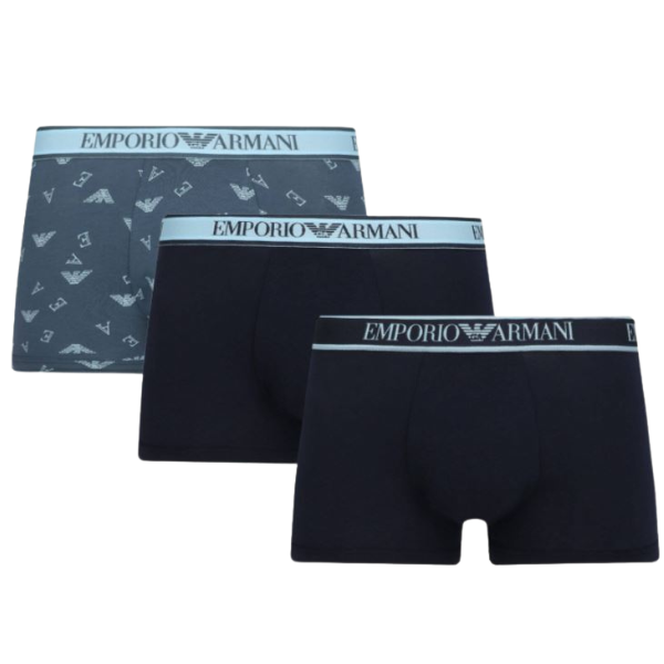 BOXER EMPORIO ARMANI PACK 3 HOMBRE