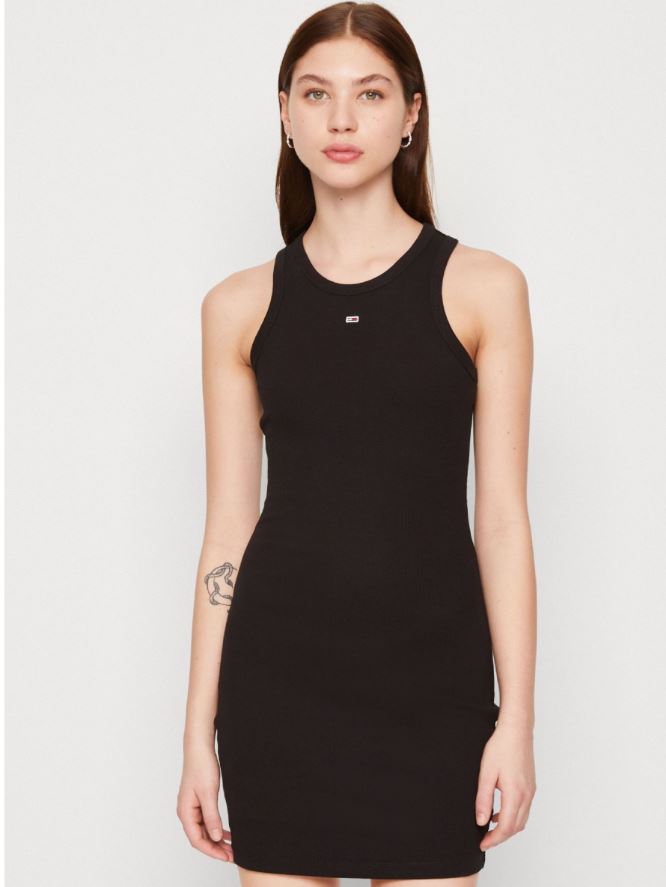 VESTIDO ESSENTIAL TANK TOMMY HILFIGER MUJER