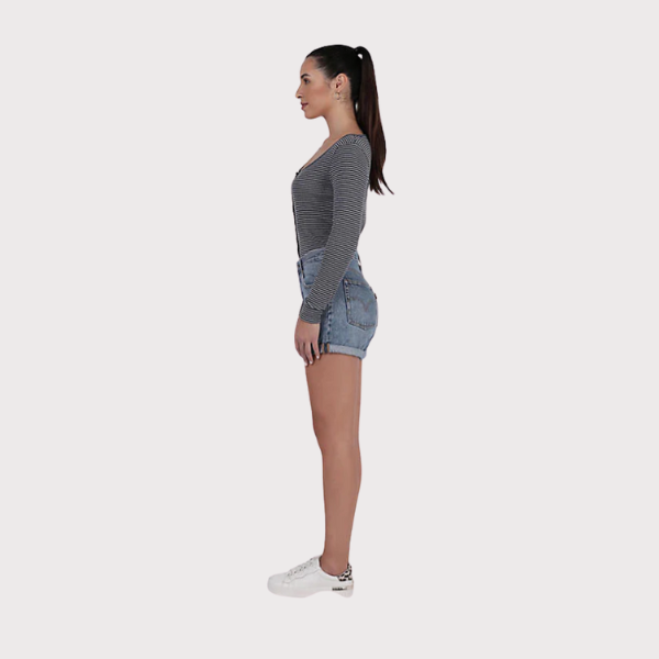 SHORT LEVI'S®  501 ROLLED MUST BE MINE MUJER