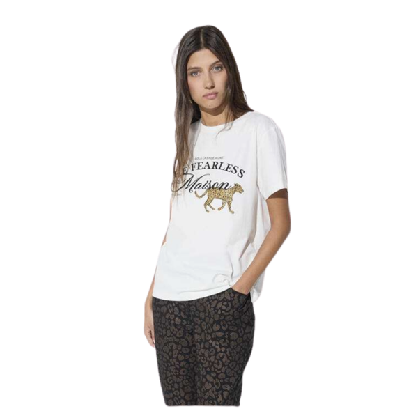 CAMISETA LOLA CASADEMUNT CUELLO CAJA MUJER