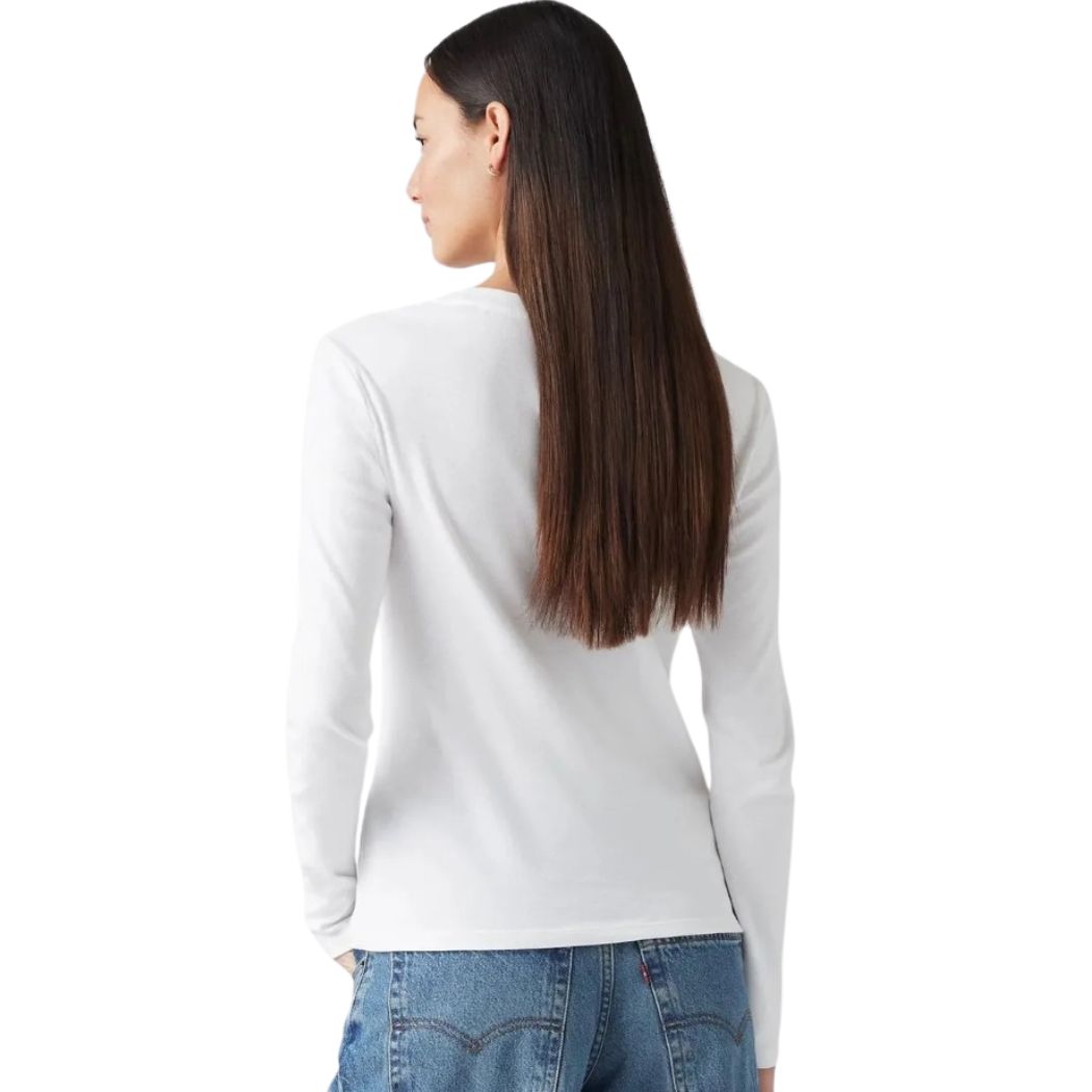 CAMISETA LEVI'S® ESSENTIAL HM LS MUJER