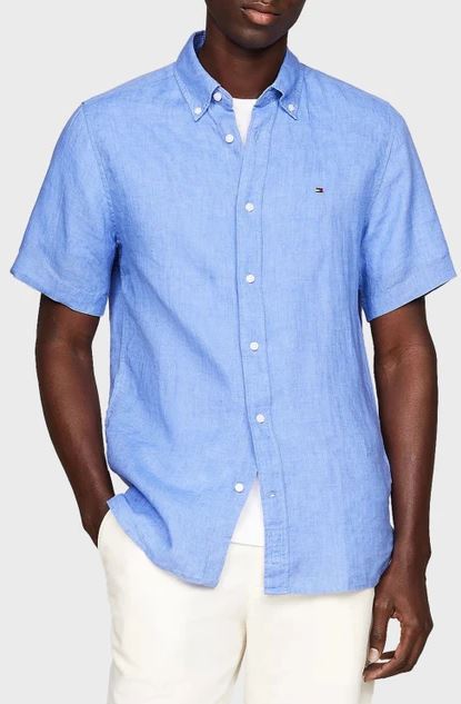 CAMISA TOMMY HILFIGER PIGMENT DYED HOMBRE