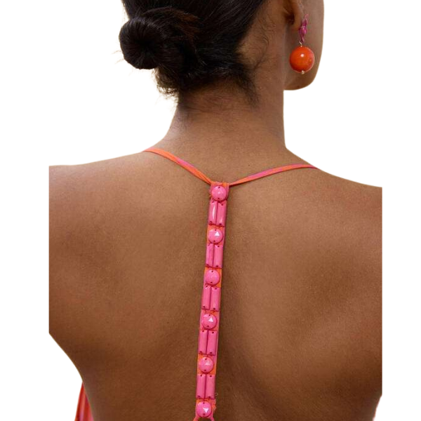 VESTIDO LOLA CASADEMUNT MANCHAS MUJER