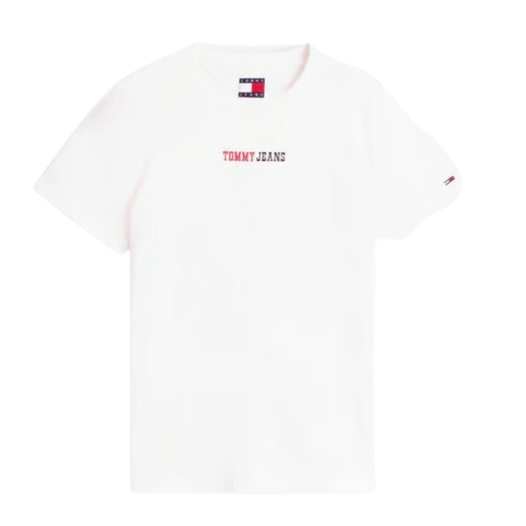 CAMISETA TOMMY JEANS REG LOGO MUJER