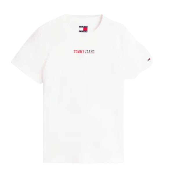 CAMISETA TOMMY JEANS REG LOGO MUJER