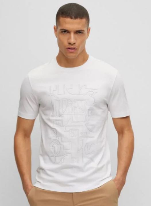 CAMISETA TEE 3 HUGO BOSS HOMBRE