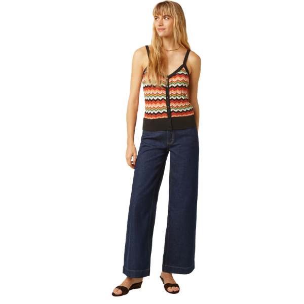 TOP KING LOUIE ISA KNIT LE ROY MUJER