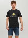 CAMISETA JORFLORES JACK&JONES HOMBRE