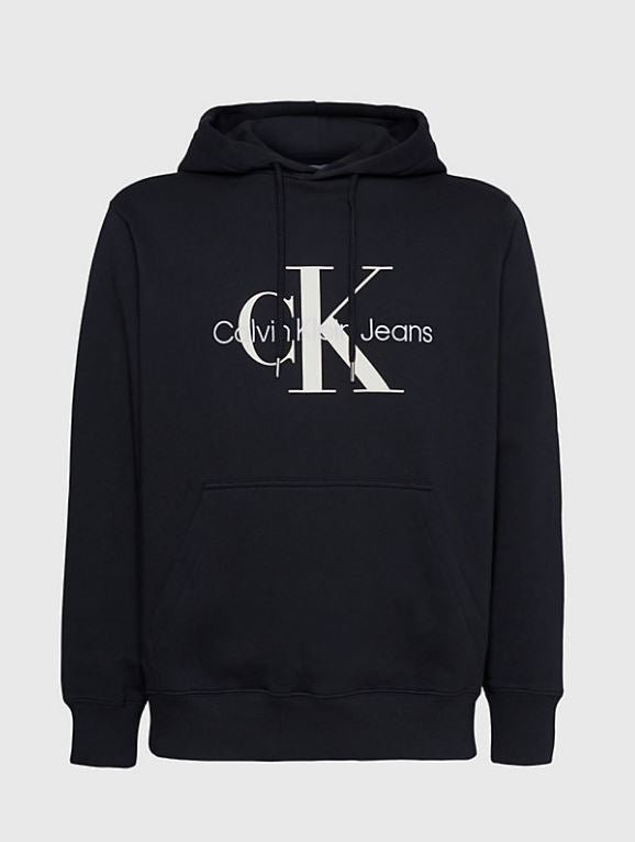 SUDADERA CALVIN KLEIN LOGO  HOMBRE