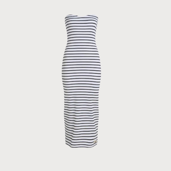 VESTIDO CALVIN KLIEN RIB SLEEVELESS MUJER
