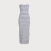 VESTIDO CALVIN KLIEN RIB SLEEVELESS MUJER