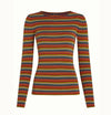 JERSEY KING LOUIE AGNES RIB MUJER
