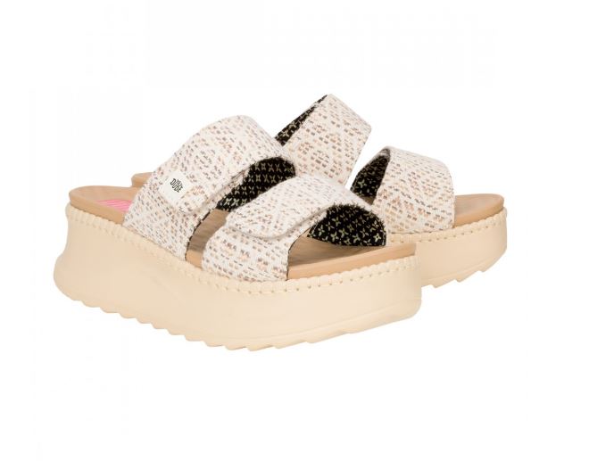 ZAPATO DUDE DELRAY SLIDE SURF BAJA MUJER
