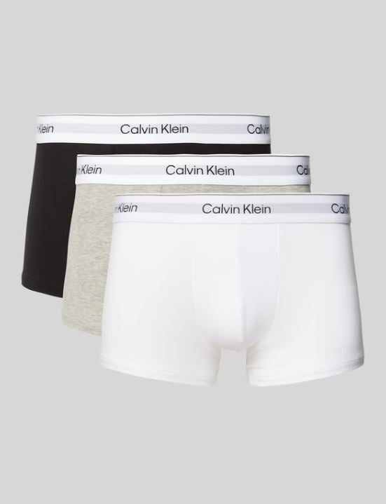 TRUNK 3PK CALVIN KLEIN LOW RISE HOMBRE