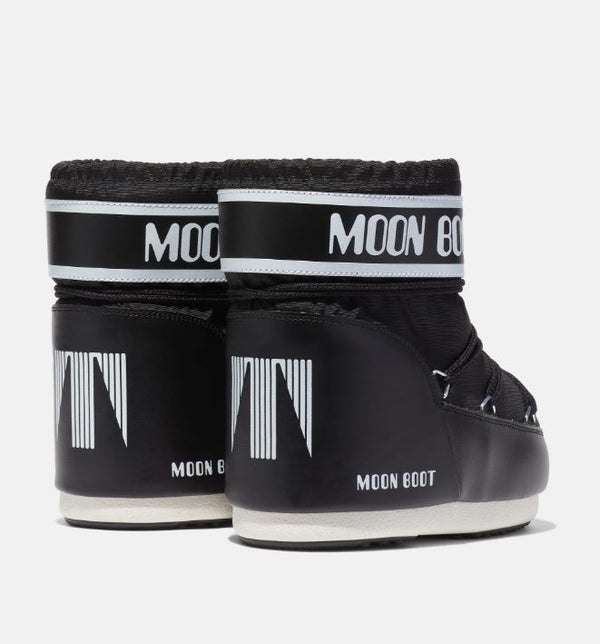BOTAS ICON LOW BLACK DE NAILON
