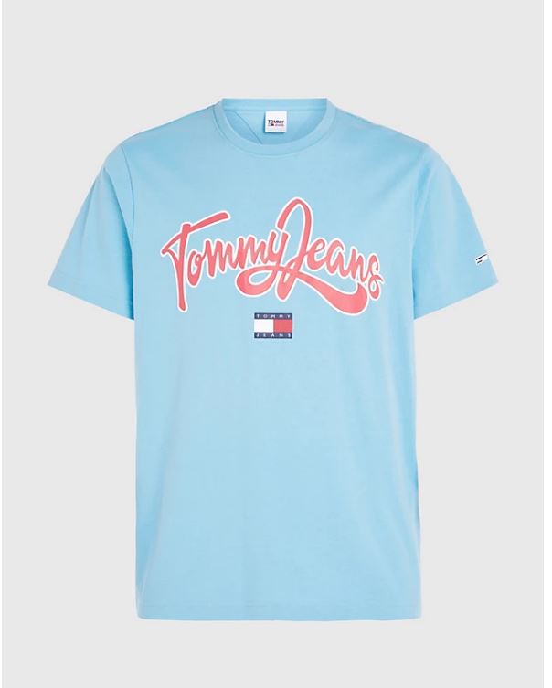 CAMISETA COLLEGE POP TOMMY HILFIGER HOMBRE