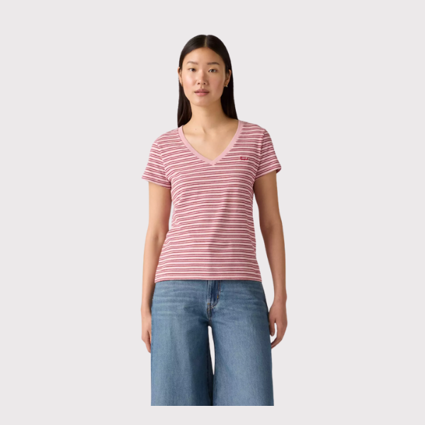 CAMISETA LEVI'S® PERFECT VNECK CLARA MUJER