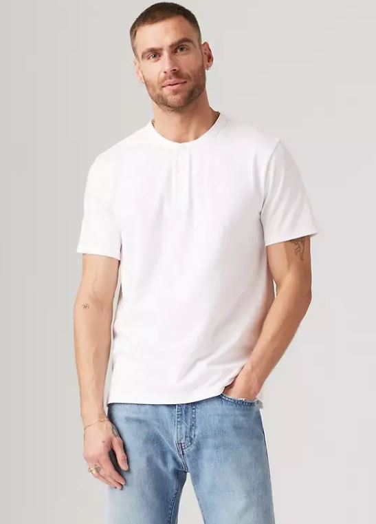 CAMISETA LEVI'S®  HENLEY HOMBRE