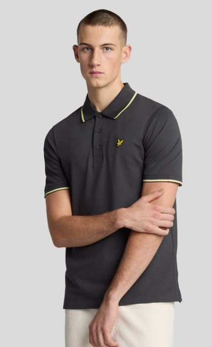 POLO LYLE&SCOTT TIPPED HOMBRE