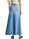 FALDA PEPE JEANS MAXI HW SKY REG MUJER