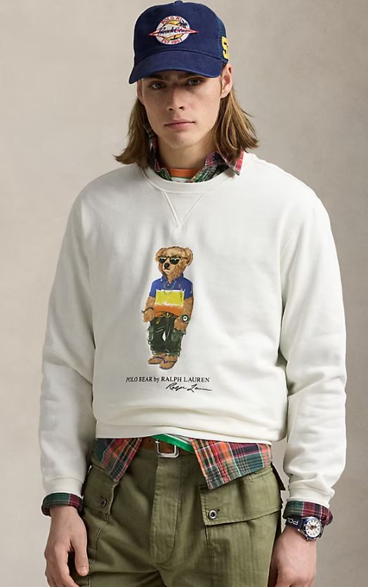 SUDADERA POLO RAPLH LAUREN SEASONAL HOMBRE