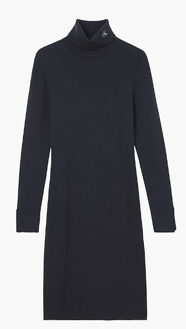 VESTIDO TIGHT SWEATER ROLL CALVIN KLEIN MUJER
