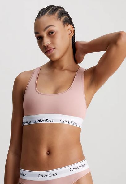 SUJETADOR CALVIN KLEIN BRALETTE MUJER