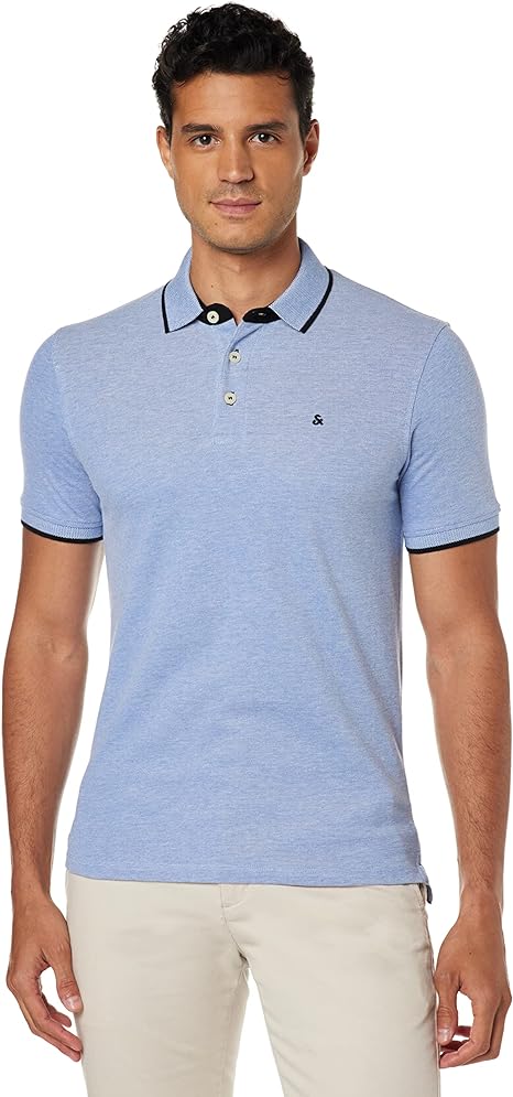 POLO JACK&JONES JJEPAULOS NOOS HOMBRE