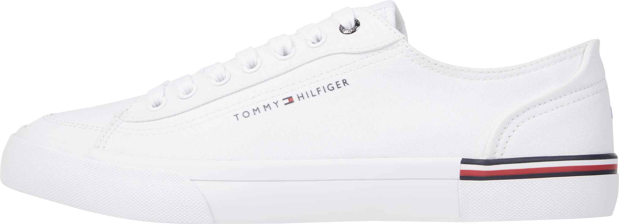 ZAPATILLA TOMMY HILFIGER VULC CANVAS HOMBRE