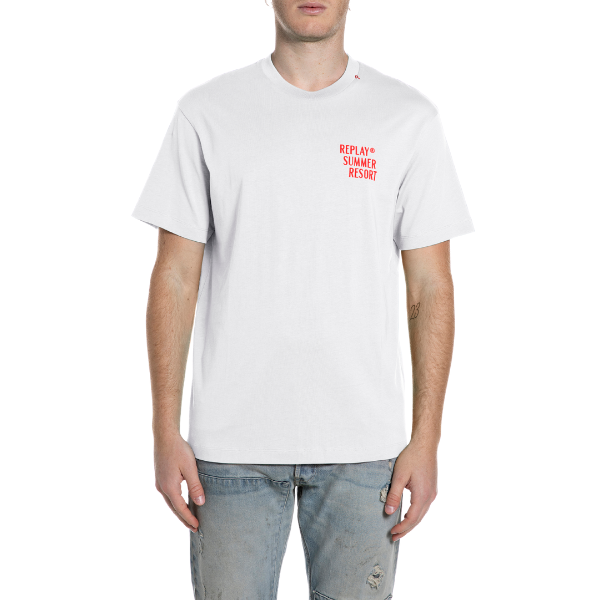 CAMISETA REPLAY HOMBRE