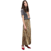 FALDA LOLA CASADEMUNT SATEN ANIMAL MUJER