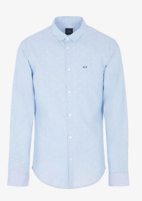 CAMISA ARMANI EXCHANGE HOMBRE